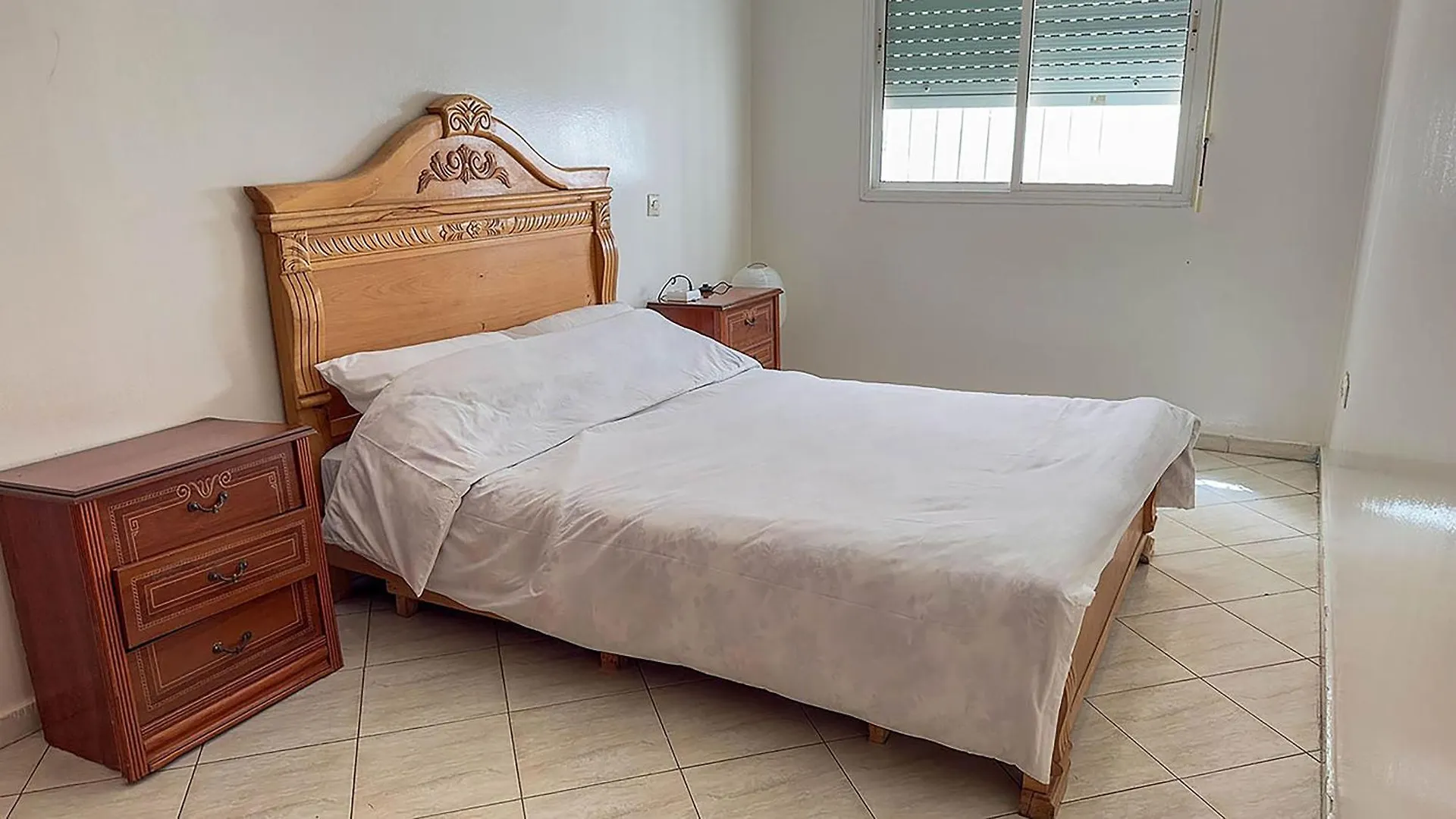Oasis Urbaine Avec Cour Privee Apartment Casablanca