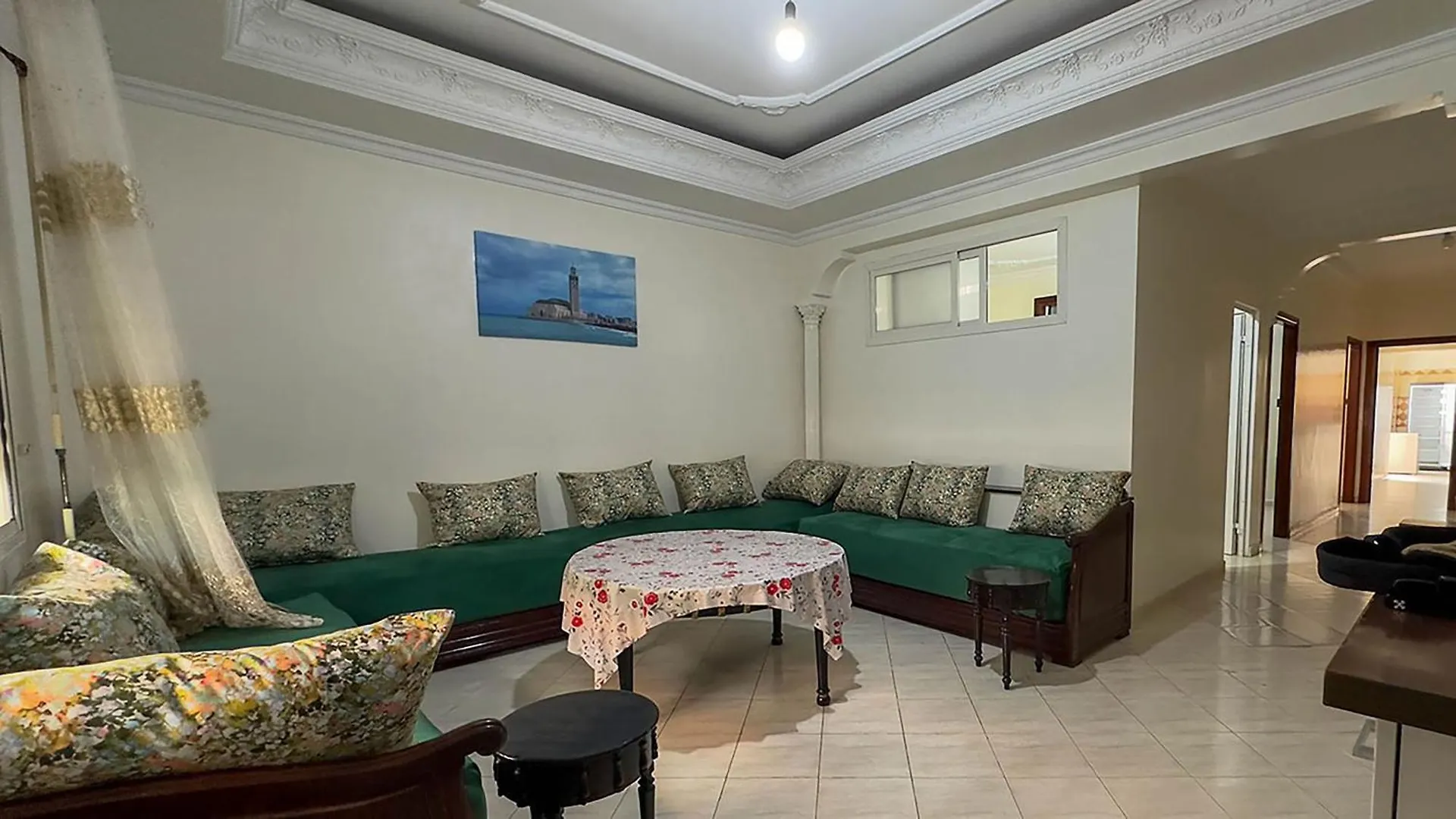 Oasis Urbaine Avec Cour Privee Apartment Casablanca