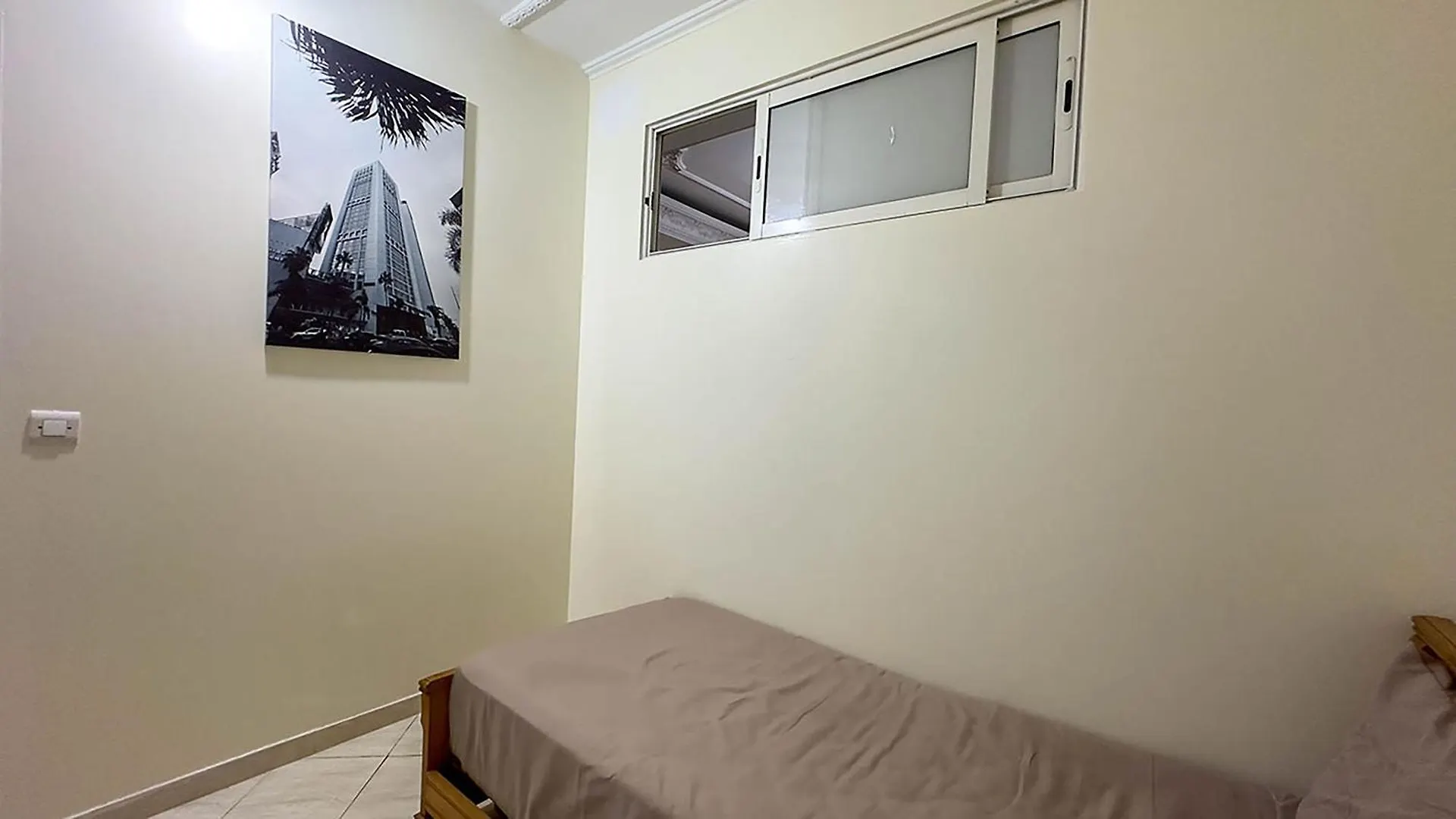 Oasis Urbaine Avec Cour Privee Appartement Casablanca
