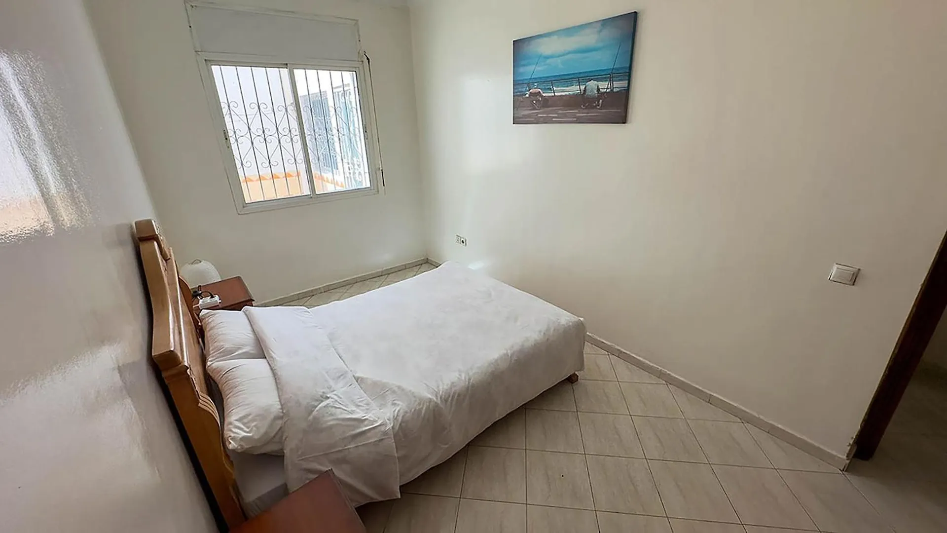 Oasis Urbaine Avec Cour Privee Apartment Casablanca